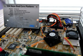 VIA nano DC